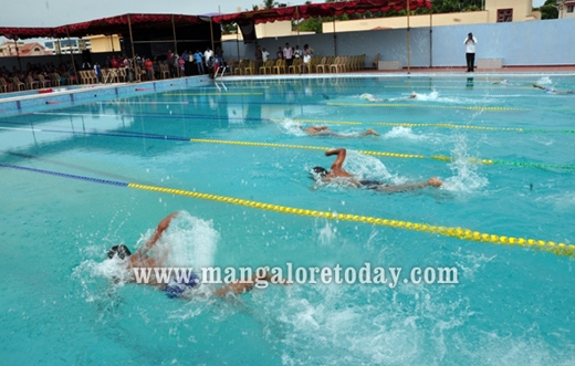 swimming pool .